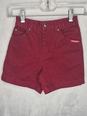 Vintage 90s Peanuts Snoopy Kids Denim Shorts Blue Jean‎ Jorts